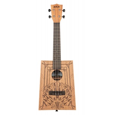 Cigar box art deco concert + housse