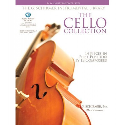 CELLO COLLECTION EASY TO INTERMEDIATE LEVEL - VIOLONCELLE, PIANO