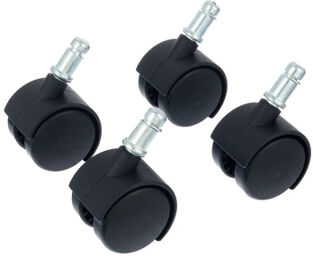 Wheel Set With Brakes