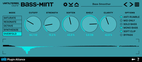 Unfiltered Audio Bass-Mint