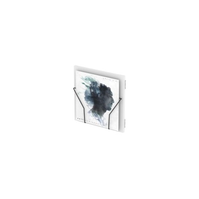 Record Box Display Door White