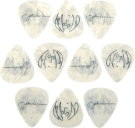 1CWH4-01JL Lennon Cartoon Nacre blanche