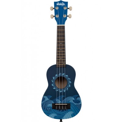 Ukadelic Soprano Deep Blue