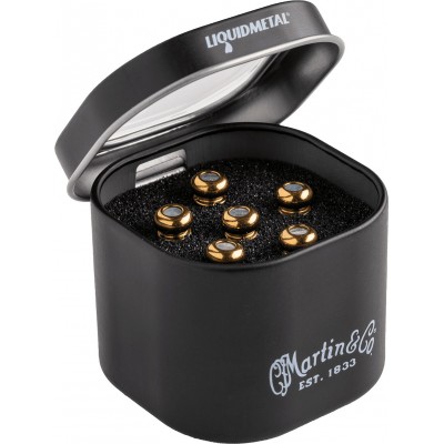 Set Chevilles Liquid Metal Gold, Paua