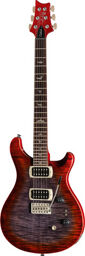 SE Custom 24-08 Quilt CG Charcoal Cherry Burst