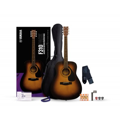 Pack F310P Tobacco Brown Sunburst