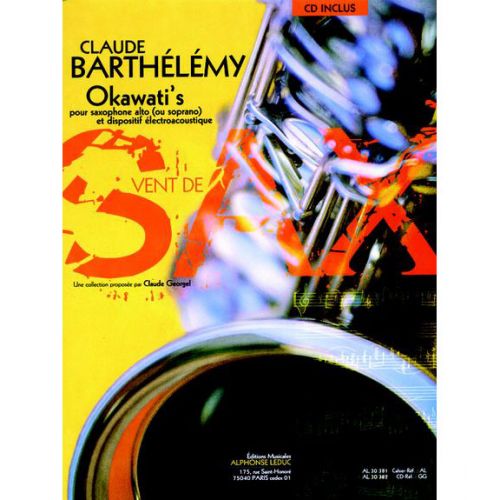 Barthelemy C. - Okawati's (3e) - +CD) Saxophone Alto (ou Soprano) et Dispositif