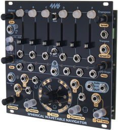 Spherical Wavetable Navigator