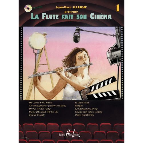 Allerme - La Flûte Fait Son Cinéma Vol.1 + CD