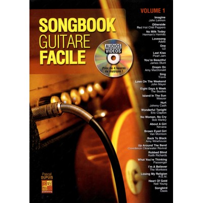 Songbook Guitare Facile Vol.1