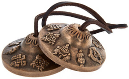 Tibetan Tinza/Cymbal s.medium