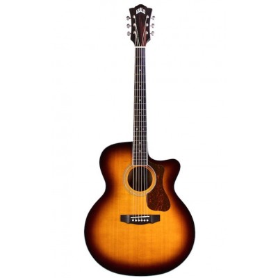 Westerly F250ce Deluxe Maple Burst - Stock-B