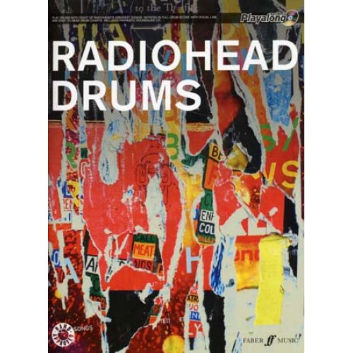Radiohead - Authentic Drums Playalong + CD