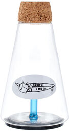 Piccolo trumpet mute clear Transparent