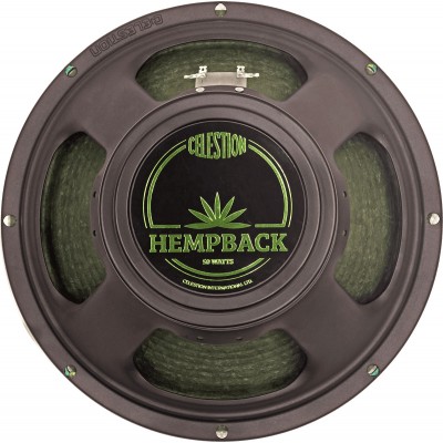G12M HempBack 50W 8 Ohm