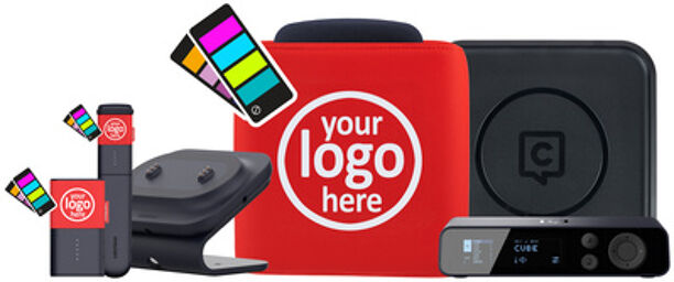 Plus Hub4D 1Cube 1Clip 1Stick Noir