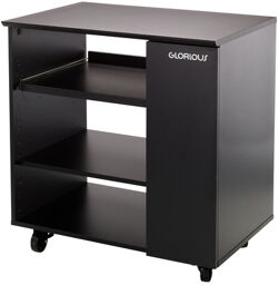 Modular Side Rack Black Noir