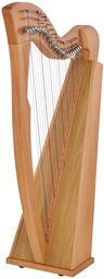 SQB Celtic Harp Beech 24 Str