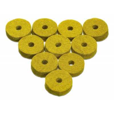 AWFYL Pack Feutres Cymbales Jaune X10