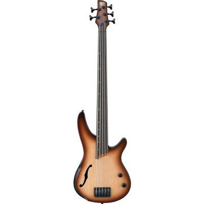 SRH505F-NNF Natural Browned Burst Flat Bass Workshop