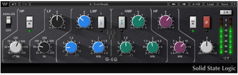SSL G-Equalizer