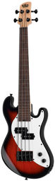 U-Bass Solid Body 4 TB FL Tobacco Burst