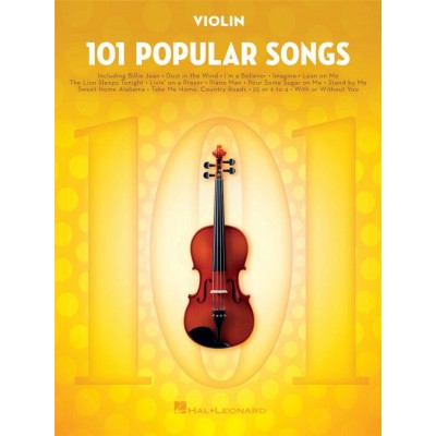 101 Popular Songs - Violon