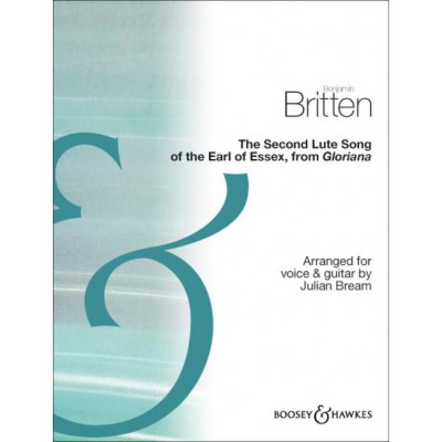 Britten - The Second Lute Song Of The Earl Of Essex - Voice et Guitare