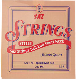 STT18S Short Neck Strings