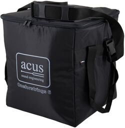 One-6T / 6T Simon Bag Noir avec logo Acus