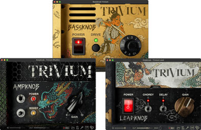 Trivium Ampknob Bundle