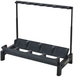 RS 20866 4 A-Guitar Stand Noir avec coussinets souples en anthracite