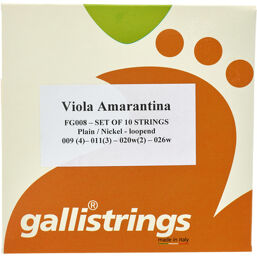 FG008 Viola Amarantina Strings