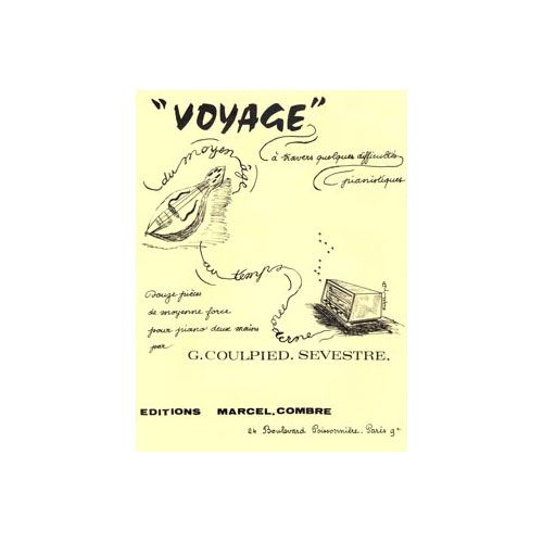 Coulpiedsevestre - Voyage (12 Pièces) - Piano