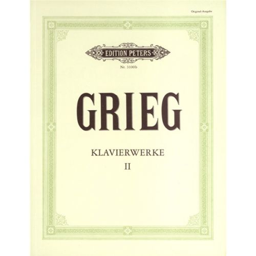 Grieg Edvard - Piano Works Vol.2 - Piano