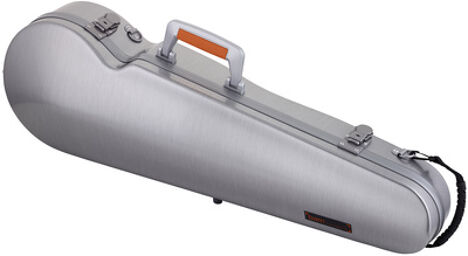 DEF2002XLA Violin Case Aluminium brossé