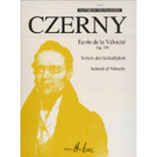 Czerny Carl - Ecole De La Velocite Op.299 - Piano