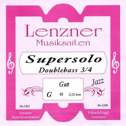 Supersolo Jazz Double Bass 3/4