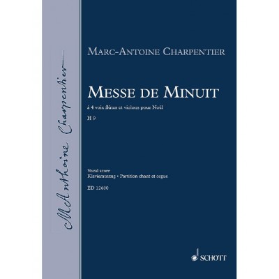 CASTELNUOVO-tedesco - Messe De Minuit H 9