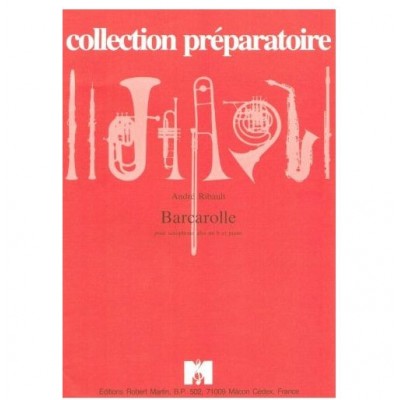 Ribault A. - Barcarolle