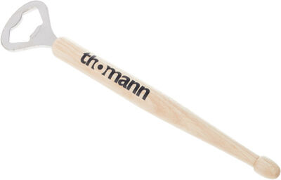 BO1 Drum Stick Naturel avec logo noir