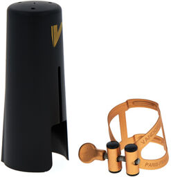 M O Ligature Alto Sax VG or