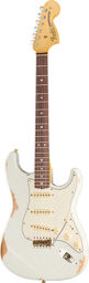 69 Strat OLW Relic Olympic White