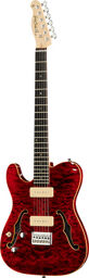 TE-90QM LH Trans Red Transparent Red