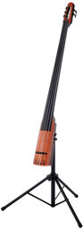 NXT5a Bass LH AB Amber Burst