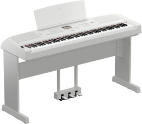 DGX-670 WH Bundle blanc