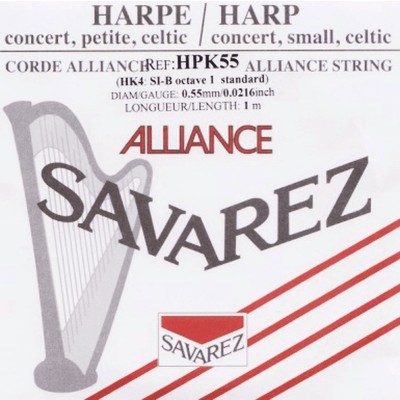 Corde Harpe Alliance Diametre 0,55Mm