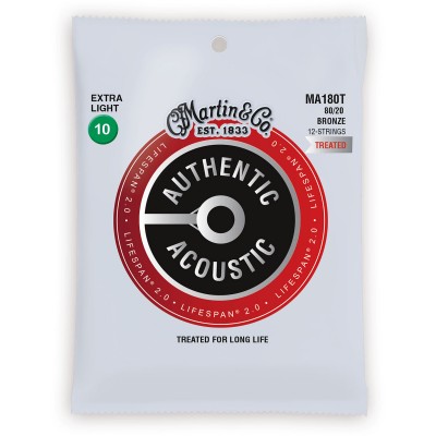 MA180t Authentic 80/20 Treated 12C Extra Light 10-47