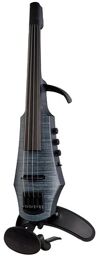 CR4-VN-SG Electric Violin Slate Grey