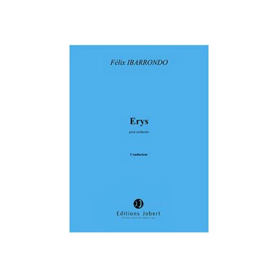 Ibarrondo - Erys - Orchestre